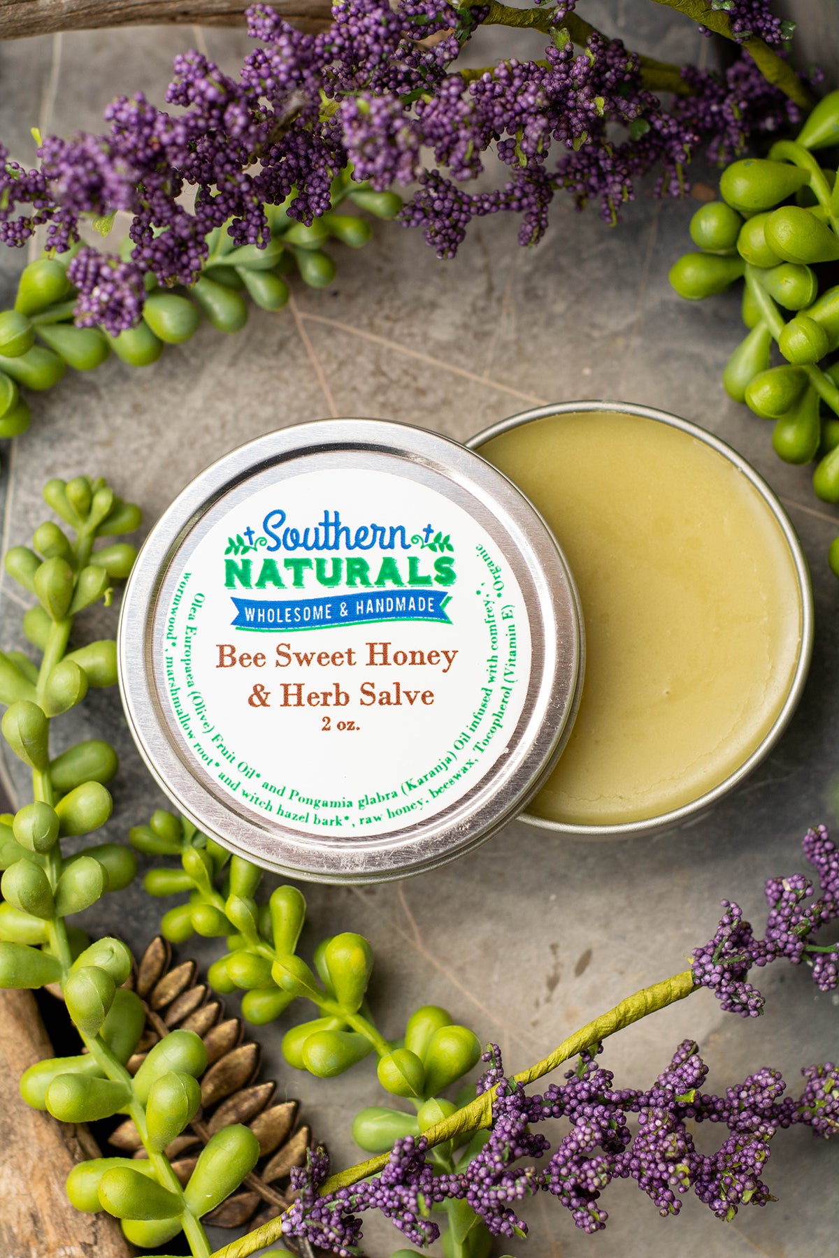 Bee Sweet Honey & Herb Salve