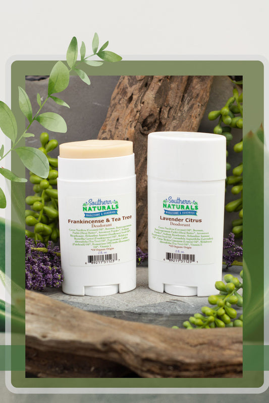 all-natural deodorant