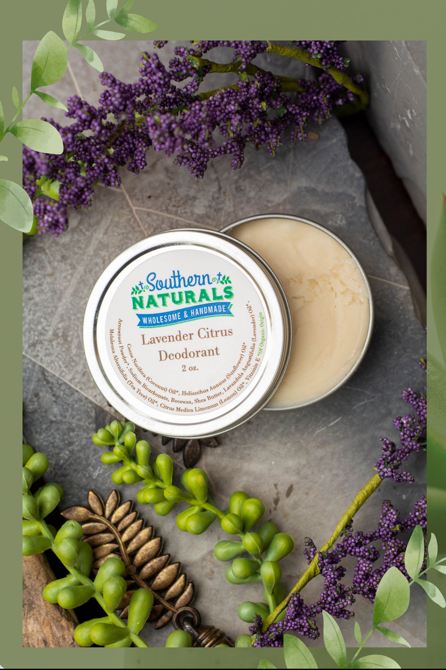 all-natural deodorant